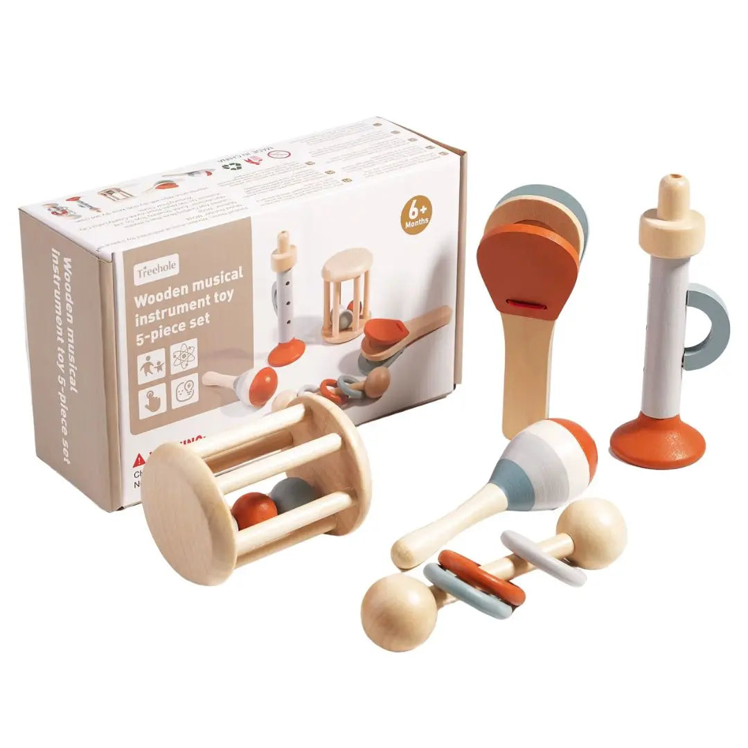 Instruments de musique percussion bébé – WoodPlay
