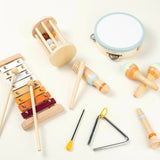Instrument de musique pour bébé 7 instruments - MiniMelody