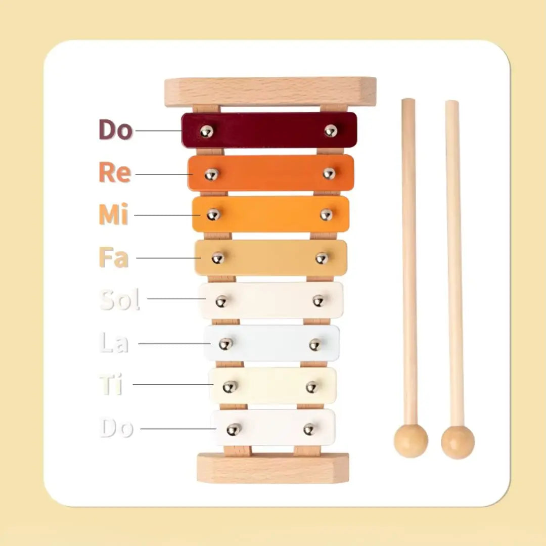 Instrument de musique pour bébé 7 instruments - MiniMelody