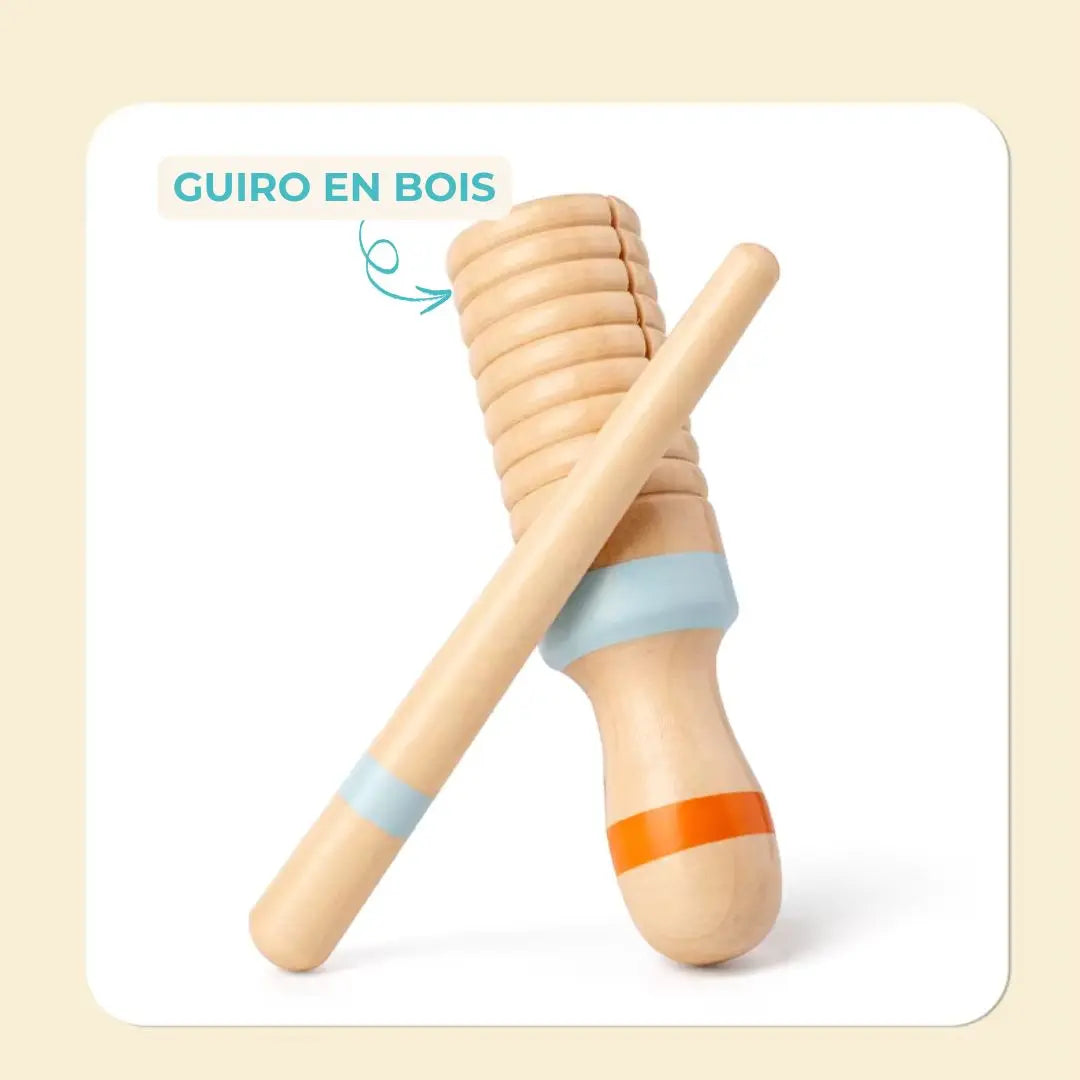 Instrument de musique pour bébé 7 instruments - MiniMelody