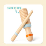 Instrument de musique pour bébé 7 instruments - MiniMelody