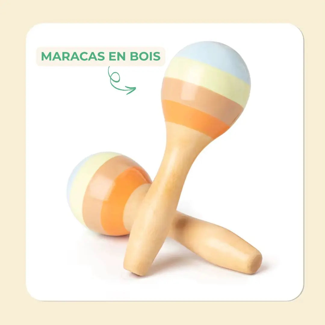 Instrument de musique pour bébé 7 instruments - MiniMelody
