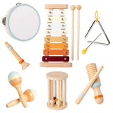 Instrument de musique pour bébé 7 instruments - MiniMelody