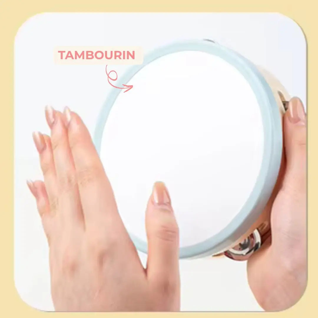 Instrument de musique pour bébé 7 instruments - MiniMelody