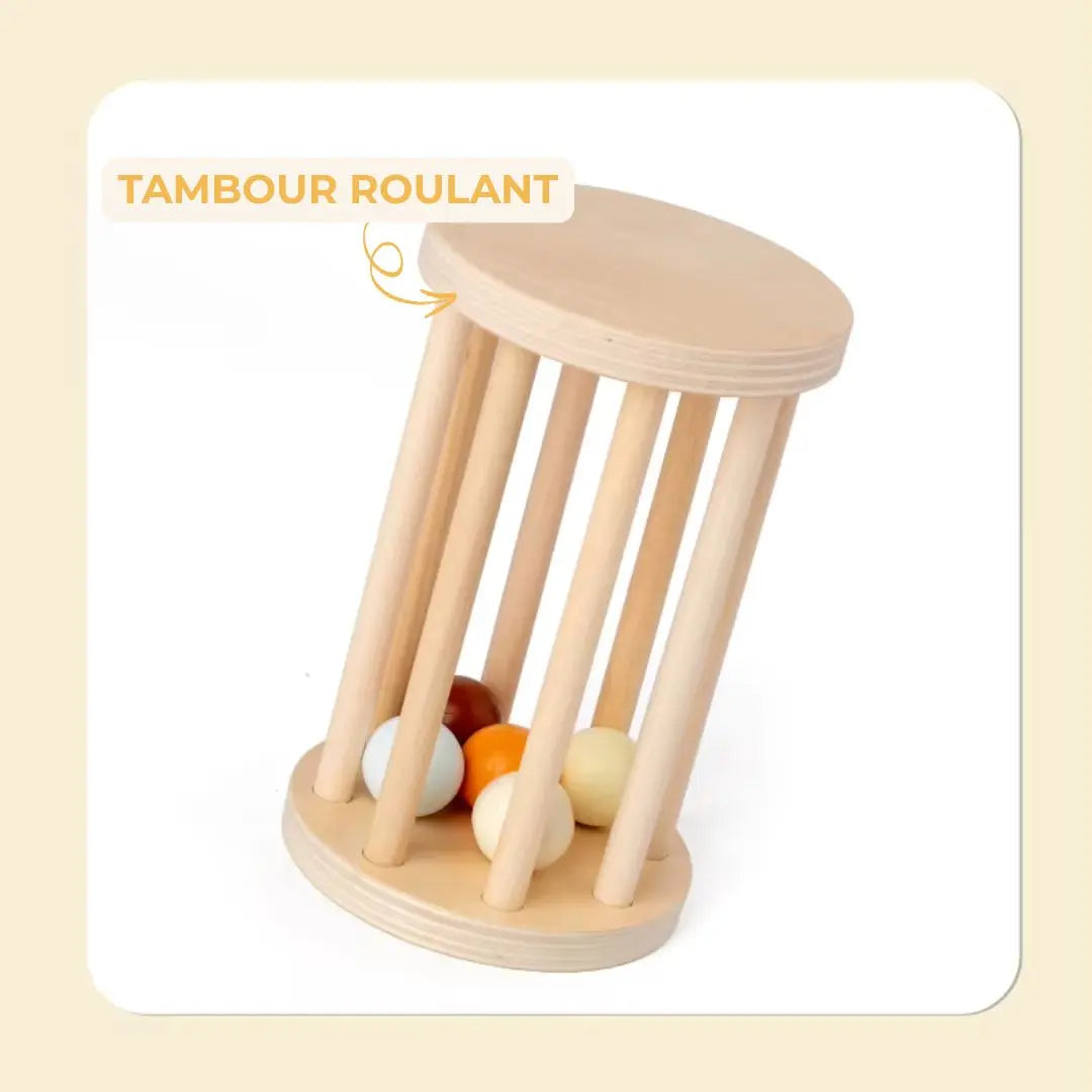 Instrument de musique pour bébé 7 instruments - MiniMelody