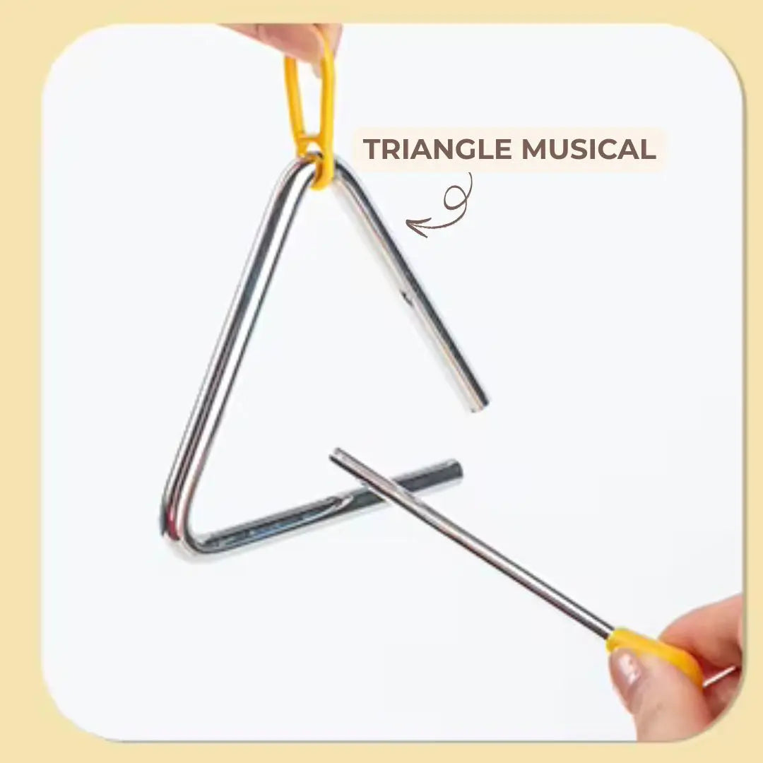 Instrument de musique pour bébé 7 instruments - MiniMelody