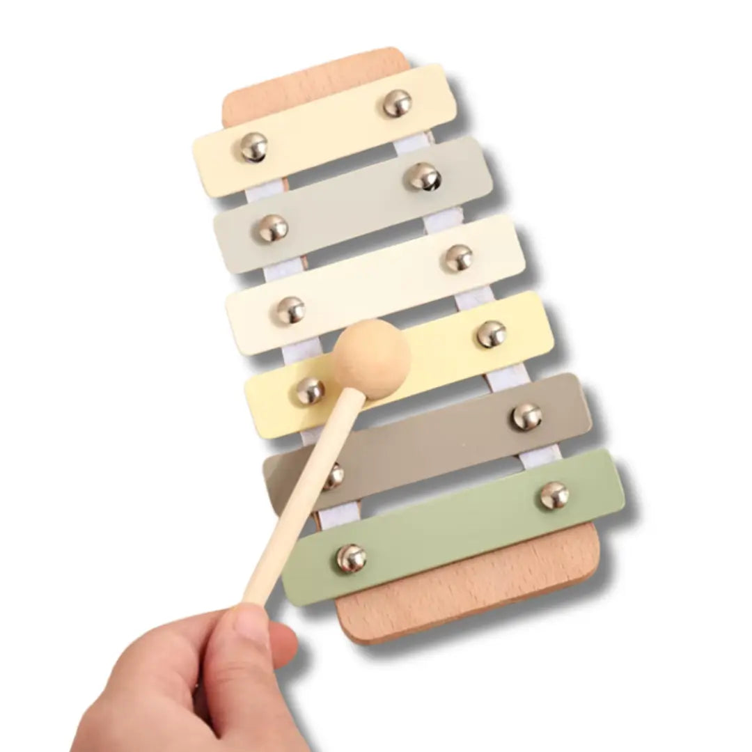 Instrument xylophone 6 notes pour bébé - DoRéMini