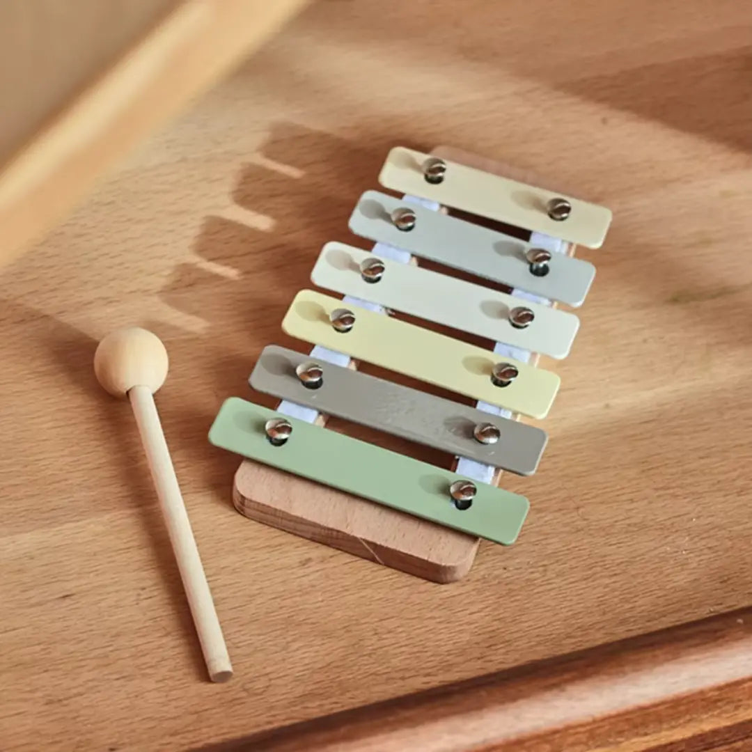 Instrument xylophone 6 notes pour bébé - DoRéMini