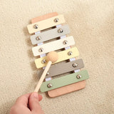 Instrument xylophone 6 notes pour bébé - DoRéMini
