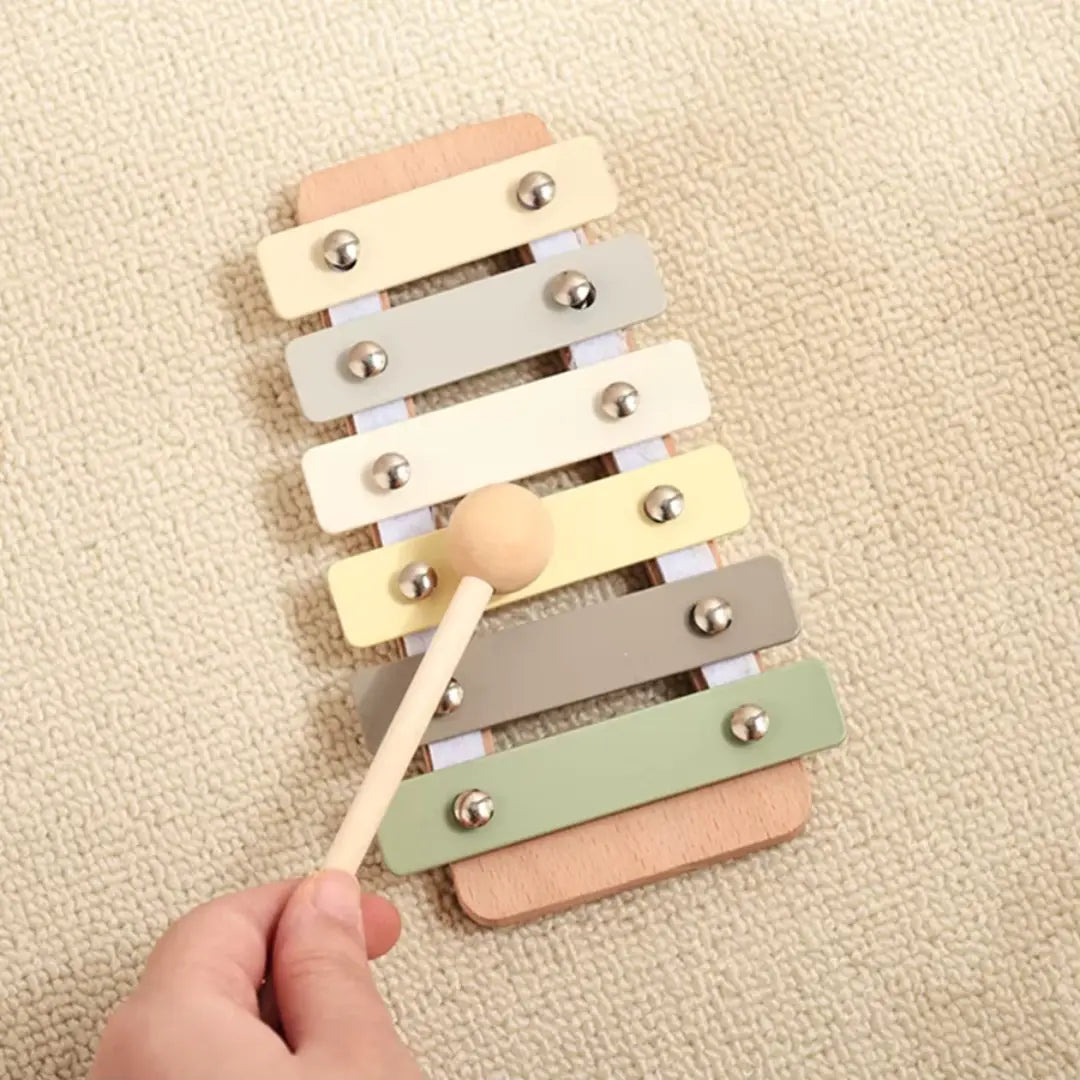 Instrument xylophone 6 notes pour bébé - DoRéMini