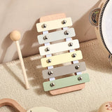 Instrument xylophone 6 notes pour bébé - DoRéMini