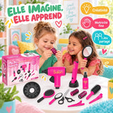 Jeu Coiffeur Enfant – Kit Salon de Beauté 14 Pièces