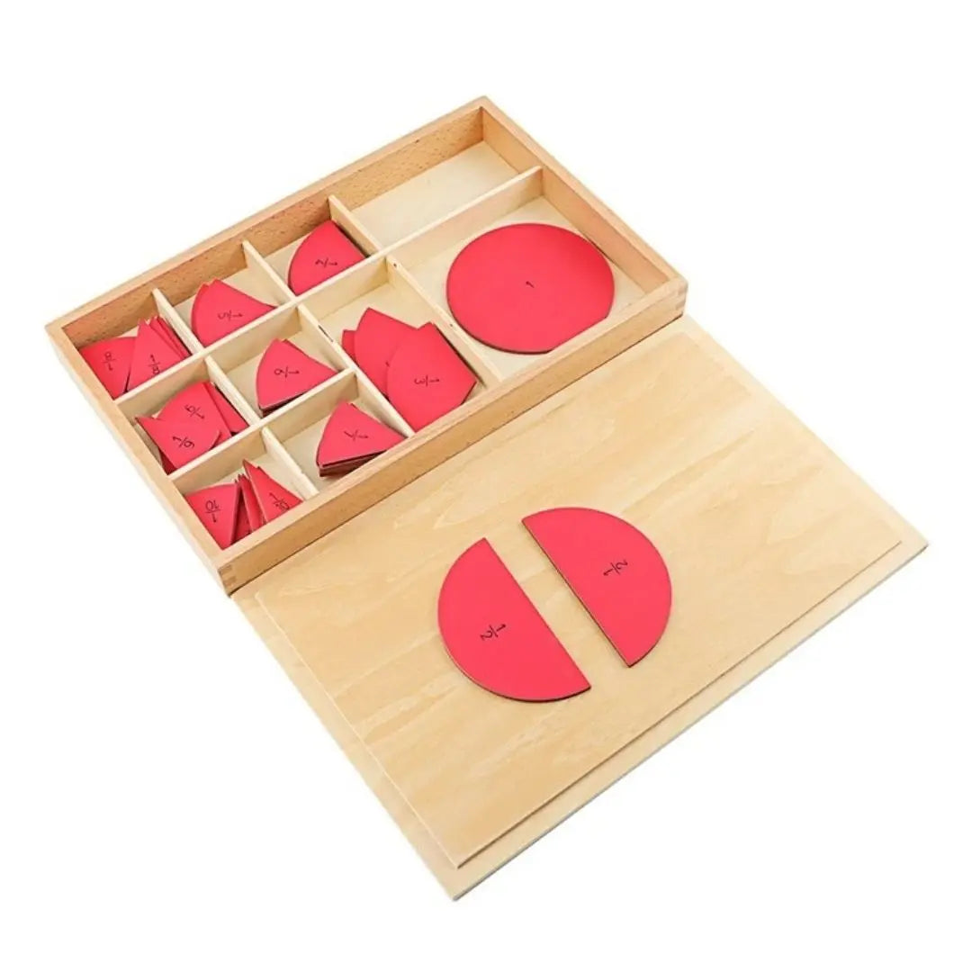 Jeu Mathématique Fractions Amusant - FractionBox