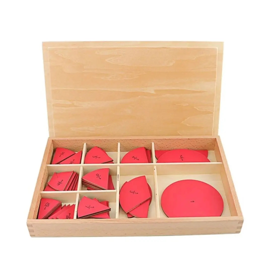 Jeu Mathématique Fractions Amusant - FractionBox