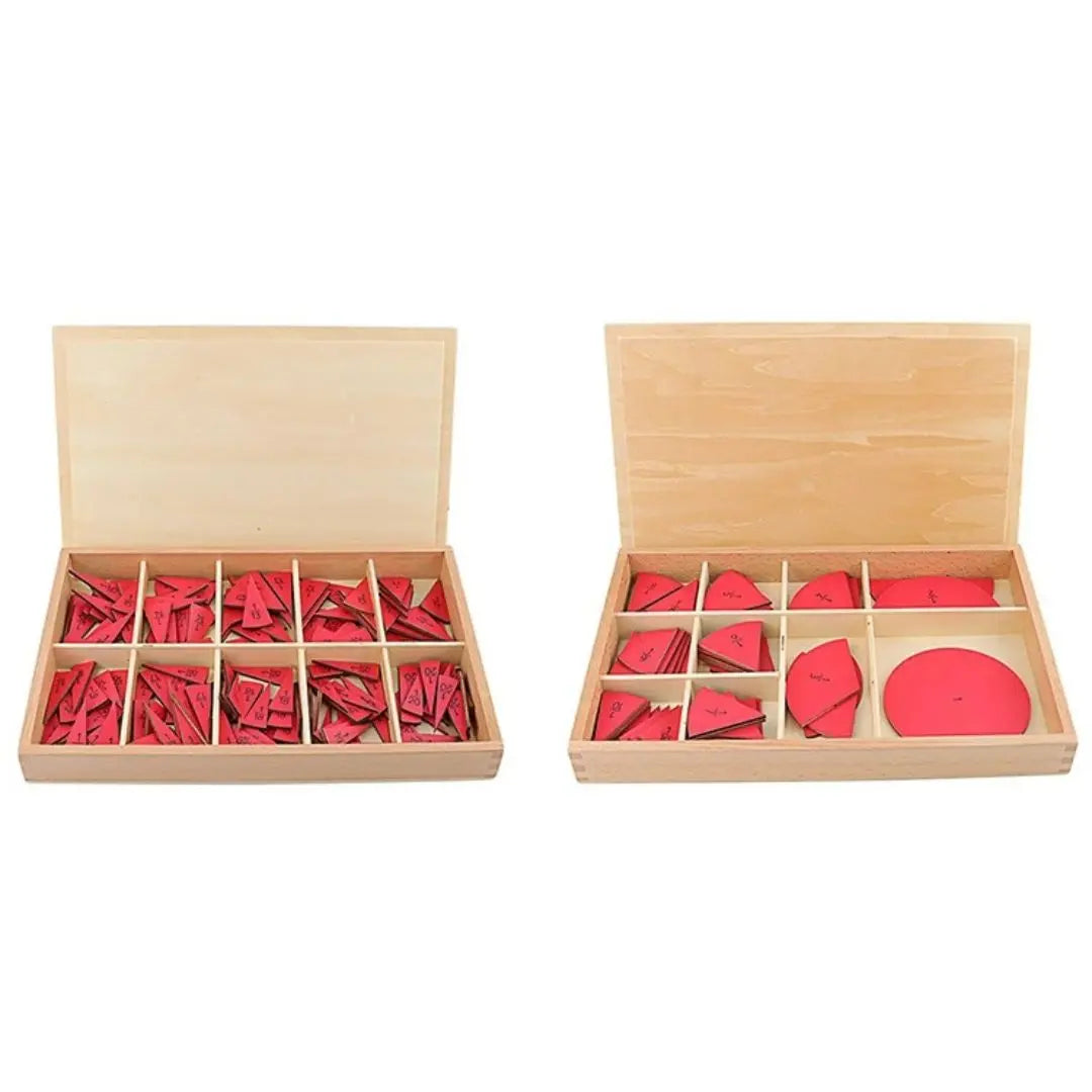 Jeu Mathématique Fractions Amusant - FractionBox