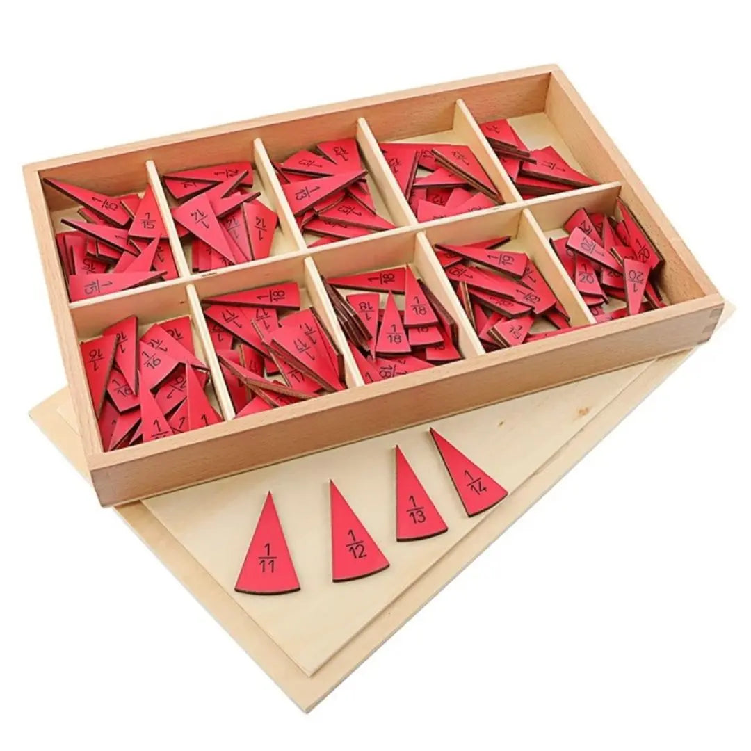 Jeu Mathématique Fractions Amusant - FractionBox