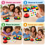 Jeu Mémoire Couleur – Carillon Familial