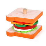 Jeu Montessori Burger bois primaire - EduPlay