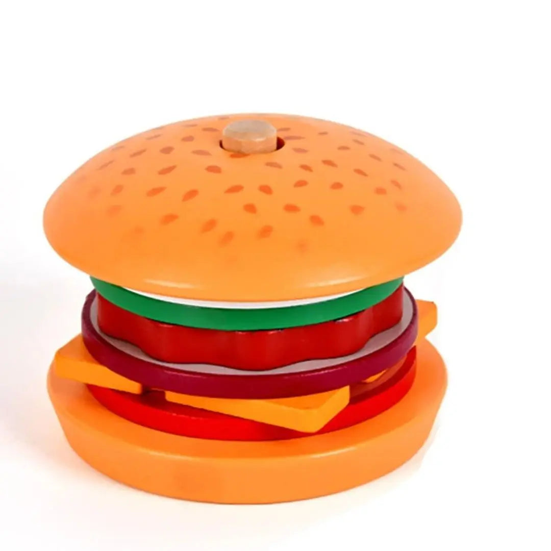 Jeu Montessori Burger bois primaire - EduPlay