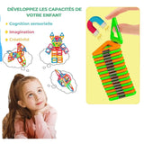Jeu aimanté Montessori - Magniboom