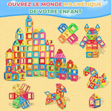 Jeu aimanté Montessori - Magniboom