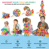 Jeu aimanté Montessori - Magniboom