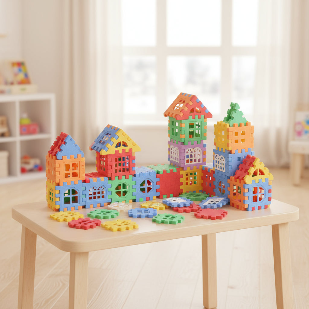 Jeu construction de maison