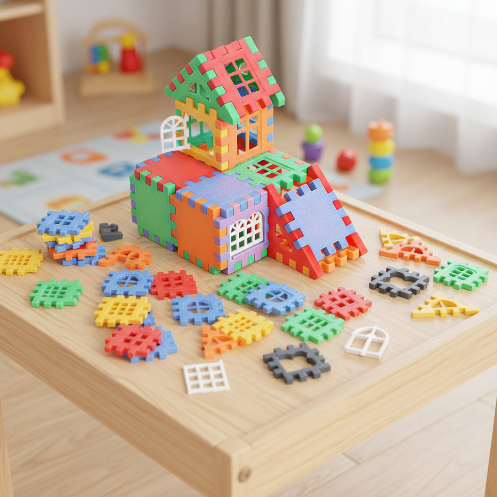Jeu construction de maison