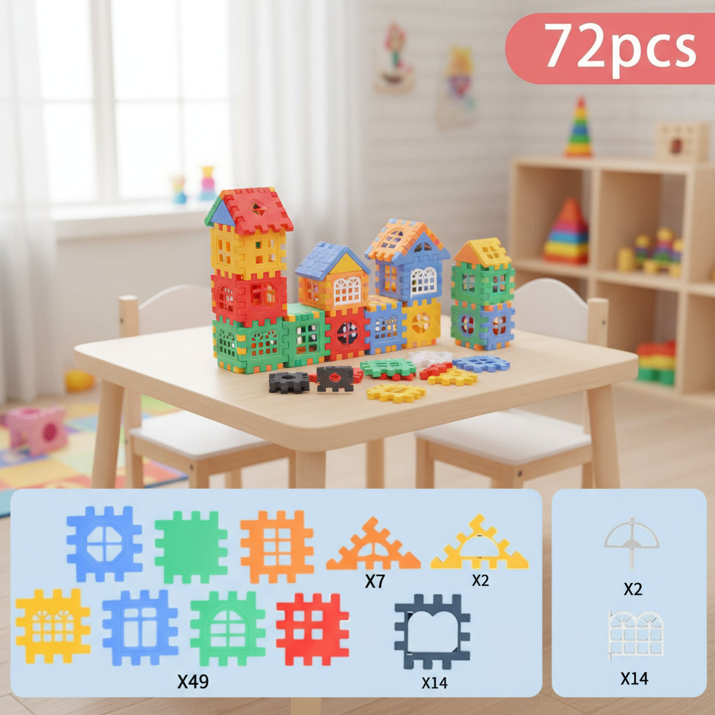 Jeu construction de maison