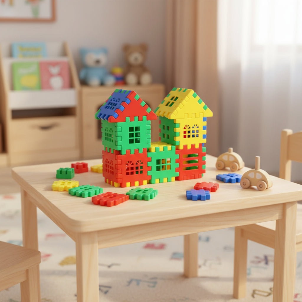 Jeu construction de maison