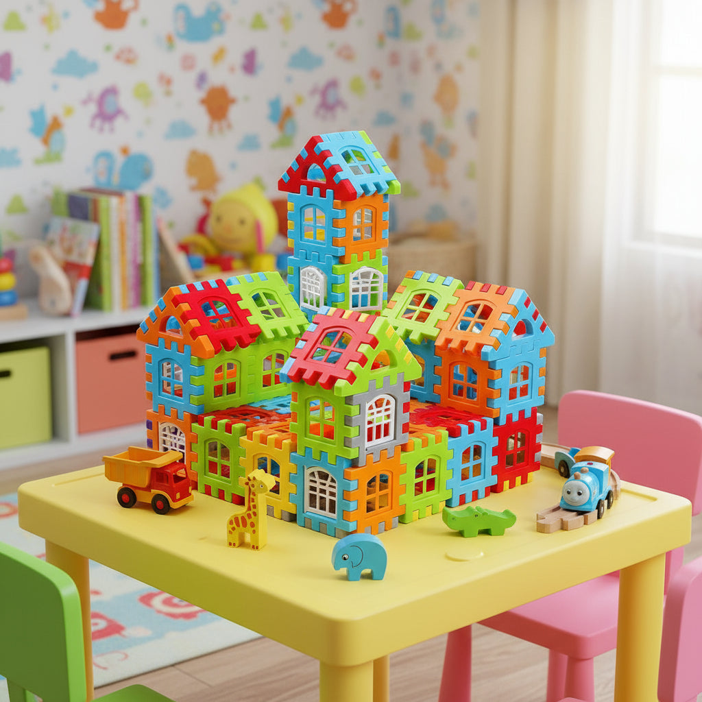 Jeu construction de maison