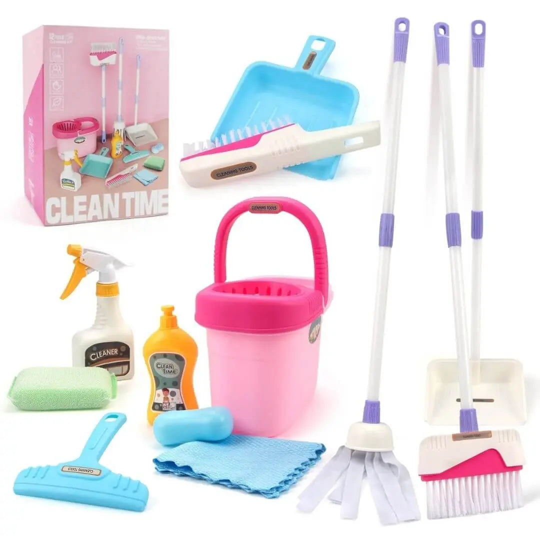 Jeu d’imitation ménage enfant – CleanTime