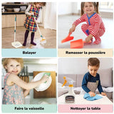 Jeu d’imitation ménage enfant – CleanTime