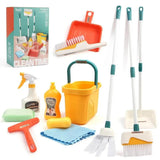 Jeu d’imitation ménage enfant – CleanTime