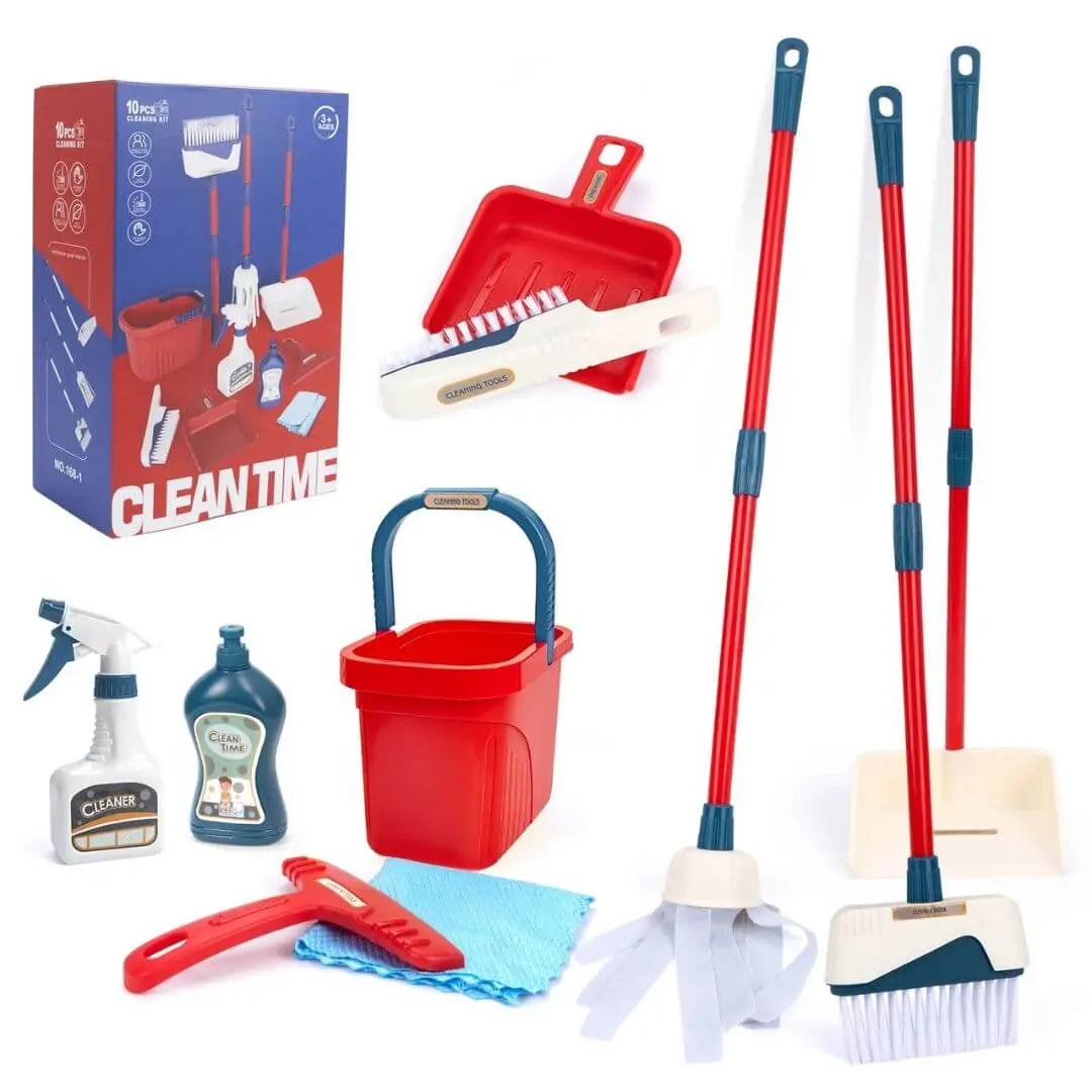 Jeu d’imitation ménage enfant – CleanTime