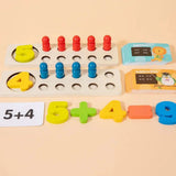 Jeu de Calcul Montessori - Numérovif