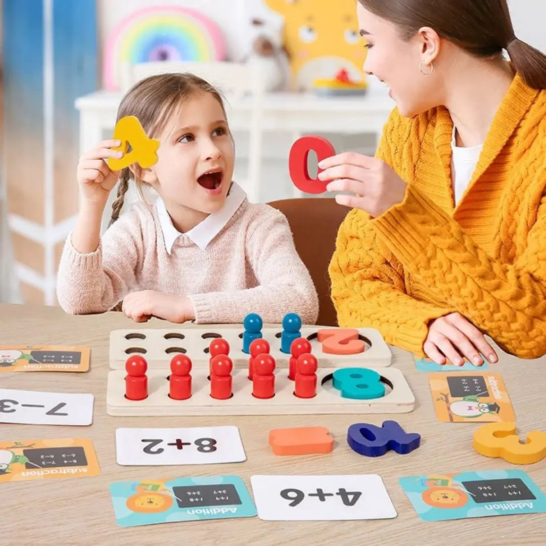 Jeu de Calcul Montessori - Numérovif