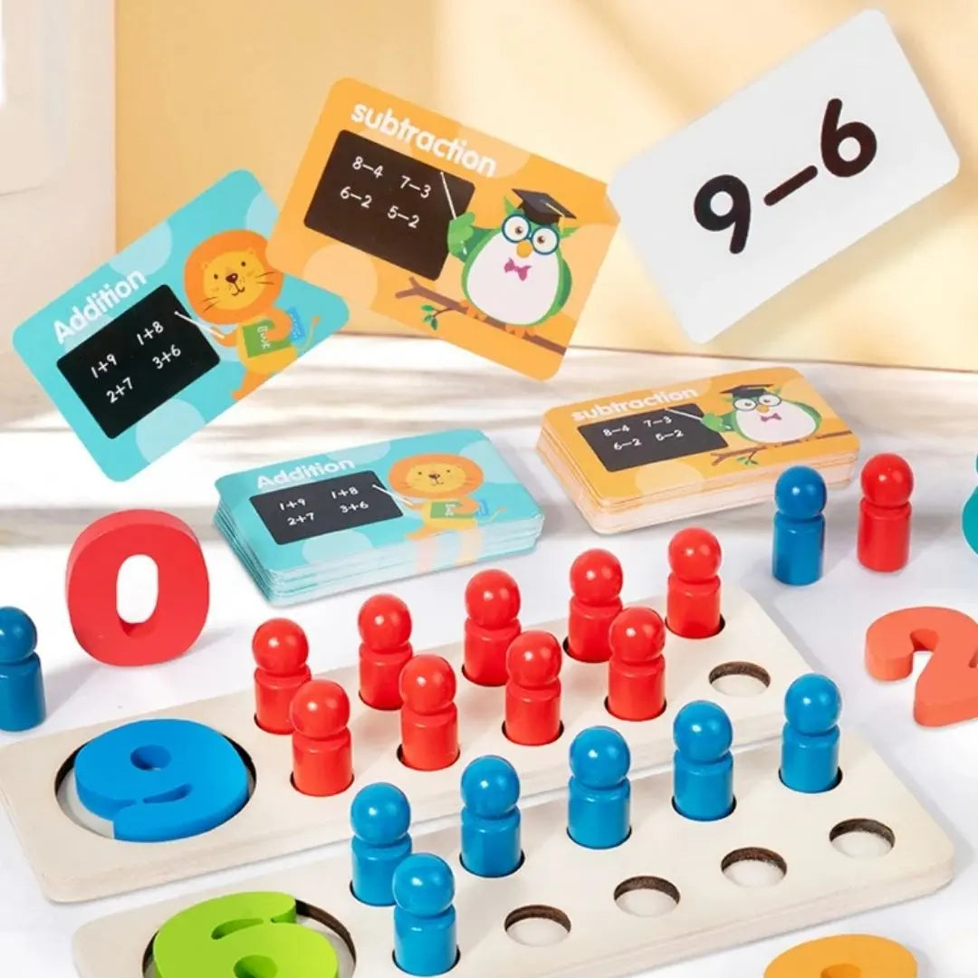 Jeu de Calcul Montessori - Numérovif
