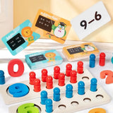 Jeu de Calcul Montessori - Numérovif