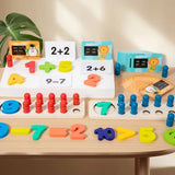 Jeu de Calcul Montessori - Numérovif