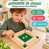 Jeu de Calcul en Bois "Le Chiffre Magique" - Dès 4 Ans