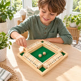 Jeu de Calcul en Bois "Le Chiffre Magique" - Dès 4 Ans