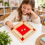 Jeu de Calcul en Bois "Le Chiffre Magique" - Dès 4 Ans