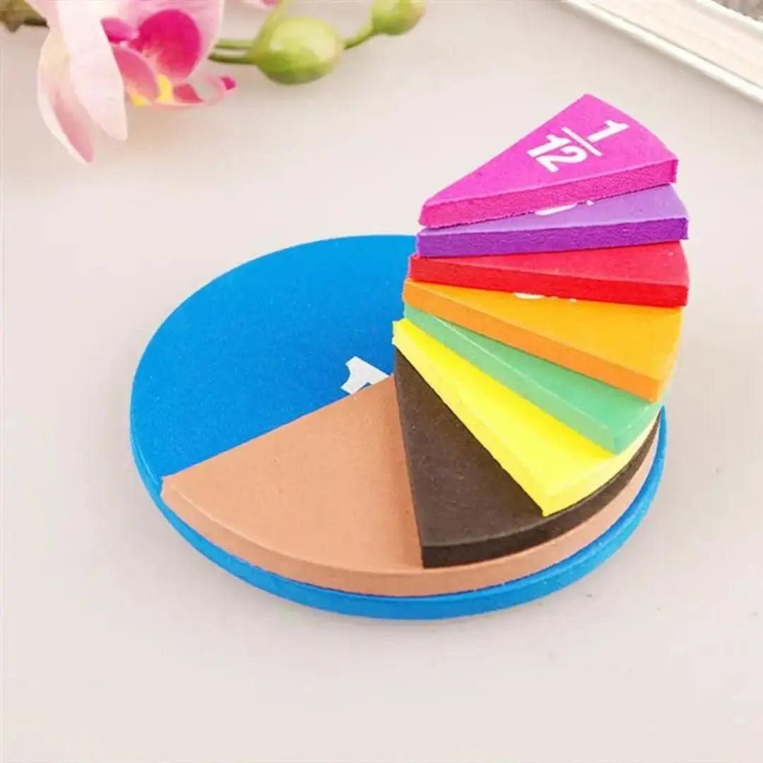 Jeu de Fractions Interactif Montessori - FractionMaster
