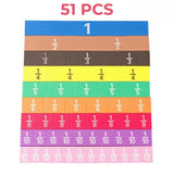 Jeu de Fractions Interactif Montessori - FractionMaster