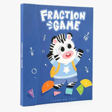 Jeu de Fractions Montessori - Fraction Game Zebra