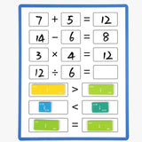 Jeu de Fractions Montessori - Fraction Game Zebra