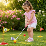 Jeu de Golf Enfant – Set 10 Pièces Jardin