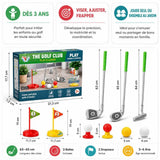 Jeu de Golf Enfant – Set 10 Pièces Jardin