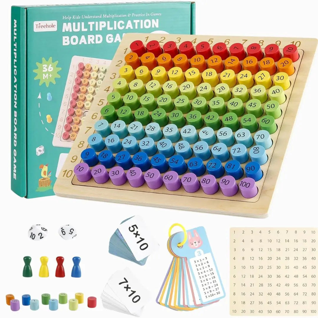 Jeu de Maths Montessori 3en1 - Numérofun